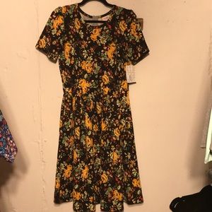 LuLaRoe XL Amelia Dress